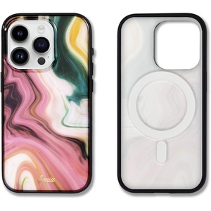 image:imageSonix Case for iPhone 15 Pro Max  Compatible with MagSafe  10ft Drop Tested  Tortoise Shell  Brown TortMarble  Agate