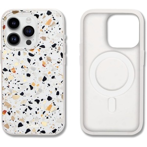 image:imageSonix Case for iPhone 15 Pro Max  Compatible with MagSafe  10ft Drop Tested  Tortoise Shell  Brown TortMarble  Confetti