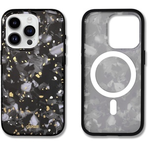 image:imageSonix Case for iPhone 15 Pro Max  Compatible with MagSafe  10ft Drop Tested  Tortoise Shell  Brown TortMarble  Nebula Tort