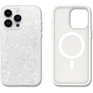 image:imageSonix Case for iPhone 15 Pro Max  Compatible with MagSafe  10ft Drop Tested  Tortoise Shell  Brown TortMarble  Pearl Tort