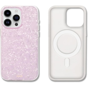 image:imageSonix Case for iPhone 15 Pro Max  Compatible with MagSafe  10ft Drop Tested  Tortoise Shell  Brown TortMarble  Pink Pearl