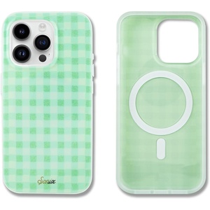 image:imageSonix Case for iPhone 15 Pro Max  Compatible with MagSafe  10ft Drop Tested  Tortoise Shell  Brown TortMinty Gingham