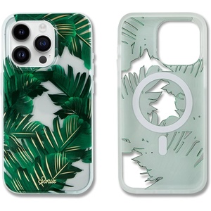 image:imageSonix Case for iPhone 15 Pro Max  Compatible with MagSafe  10ft Drop Tested  Tortoise Shell  Brown TortPalm  Bahama