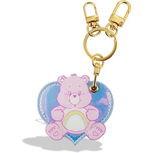 image:imageSonix Keychain Case Compatible with Apple AirTag  Protective AirTag Cover Keychain Charm  100 Sour Embroidered Lemon Charm  LemonCheer Bear