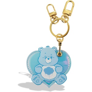 image:imageSonix Keychain Case Compatible with Apple AirTag  Protective AirTag Cover Keychain Charm  100 Sour Embroidered Lemon Charm  LemonGrumpy Bear