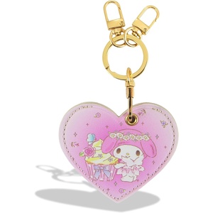 image:imageSonix Keychain Case Compatible with Apple AirTag  Protective AirTag Cover Keychain Charm  100 Sour Embroidered Lemon Charm  LemonMy Melody Fairy 50th Anniversary