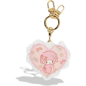 image:imageSonix Keychain Case Compatible with Apple AirTag  Protective AirTag Cover Keychain Charm  100 Sour Embroidered Lemon Charm  LemonMy Sweet Piano