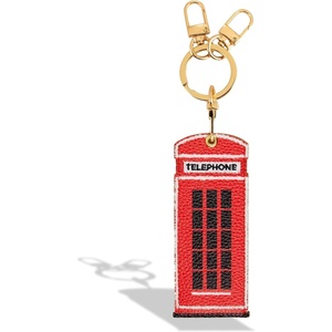image:imageSonix Keychain Case Compatible with Apple AirTag  Protective AirTag Cover Keychain Charm  100 Sour Embroidered Lemon Charm  LemonPhone Box