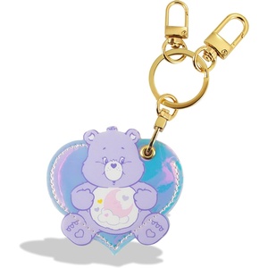image:imageSonix Keychain Case Compatible with Apple AirTag  Protective AirTag Cover Keychain Charm  100 Sour Embroidered Lemon Charm  LemonSweet Dreams Bear