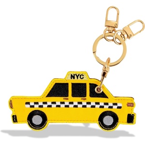 image:imageSonix Keychain Case Compatible with Apple AirTag  Protective AirTag Cover Keychain Charm  100 Sour Embroidered Lemon Charm  LemonTaxi
