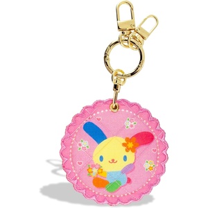 image:imageSonix Keychain Case Compatible with Apple AirTag  Protective AirTag Cover Keychain Charm  100 Sour Embroidered Lemon Charm  LemonUsahana