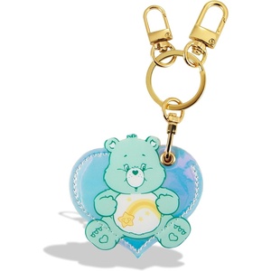 image:imageSonix Keychain Case Compatible with Apple AirTag  Protective AirTag Cover Keychain Charm  100 Sour Embroidered Lemon Charm  LemonWish Bear
