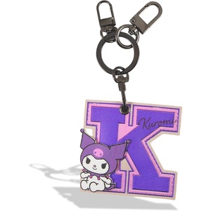 image:imageSonix Keychain Case Compatible with Apple AirTag My Melody x Strawberry ShortcakeCollege Letters Kuromi