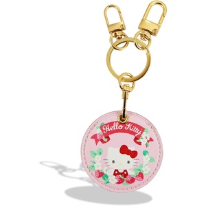 image:imageSonix Keychain Case Compatible with Apple AirTag My Melody x Strawberry ShortcakeFloral Hello Kitty