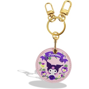 image:imageSonix Keychain Case Compatible with Apple AirTag My Melody x Strawberry ShortcakeFloral Kuromi