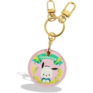 image:imageSonix Keychain Case Compatible with Apple AirTag My Melody x Strawberry ShortcakeFloral Pochacco
