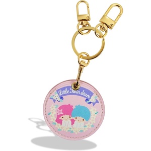 image:imageSonix Keychain Case Compatible with Apple AirTag My Melody x Strawberry ShortcakeFloral Twin Stars