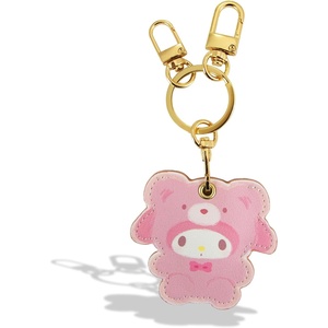 image:imageSonix Keychain Case Compatible with Apple AirTag My Melody x Strawberry ShortcakeLatte Bears  My Mel Ody