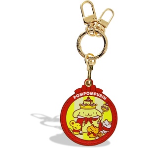 image:imageSonix Keychain Case Compatible with Apple AirTag My Melody x Strawberry ShortcakePompompurin 30th Anniversary