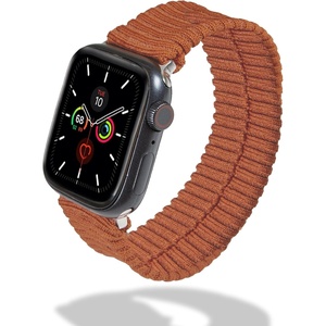 image:imageSonix Knit Watch Band Compatible with Apple Watch  Stretch Ribbed Knit Stylish Sporty  41mm40mm38mm Series 987654321SE  LilacPersimmon