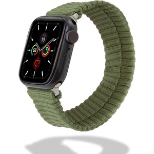 image:imageSonix Knit Watch Band Compatible with Apple Watch  Stretch Ribbed Knit Stylish Sporty  41mm40mm38mm Series 987654321SE  LilacSage Green