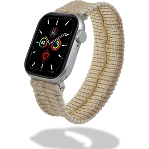 image:imageSonix Knit Watch Band Compatible with Apple Watch  Stretch Ribbed Knit Stylish Sporty  41mm40mm38mm Series 987654321SE  LilacTaupe