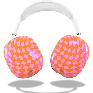 image:imageSonix Protective Case Cover for AirPods Max Headphones  Cherry on TopCheckmate Pink