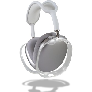 image:imageSonix Protective Case Cover for AirPods Max Headphones  Cherry on TopClear