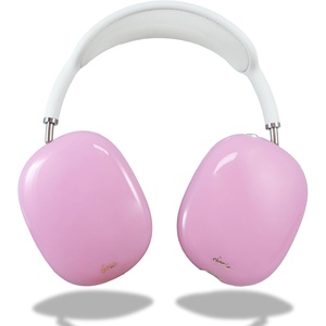 image:imageSonix Protective Case Cover for AirPods Max Headphones  Cherry on TopJelly Pink