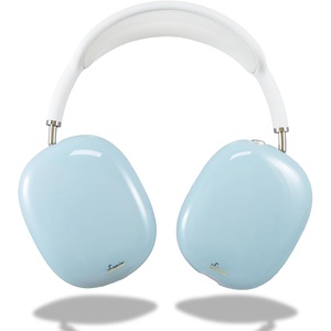 image:imageSonix Protective Case Cover for AirPods Max Headphones  Cherry on TopJelly Sky Blue