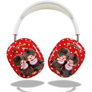 image:imageSonix Protective Case Cover for AirPods Max Headphones  Cherry on TopMonchhichi Friends