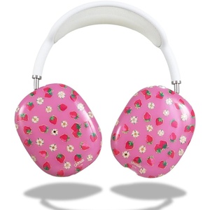 image:imageSonix Protective Case Cover for AirPods Max Headphones  Cherry on TopStrawberry Shortcake Vintage