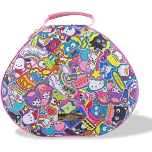 image:imageSonix Protective Case for Apple AirPods Max 2 amp 1  Headphones Travel Carrying Case Portable Storage Bag Supports Sleep Mode  Cottage FloralHello Kitty  Friends Stickers