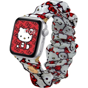 image:imageSonix Watch Band  Officially Licensed Compatible with Apple Watch 41mm  40mm  38 mmClassic Hello Kitty White