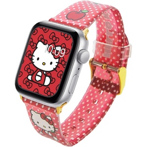 image:imageSonix Watch Band  Officially Licensed Compatible with Apple Watch 41mm  40mm  38 mmHello Kitty Apples