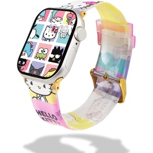 image:imageSonix Watch Band  Officially Licensed Compatible with Apple Watch 41mm  40mm  38 mmHello Kitty Grid