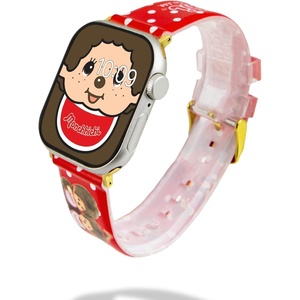 image:imageSonix Watch Band  Officially Licensed Compatible with Apple Watch 41mm  40mm  38 mmMonchhichi Red