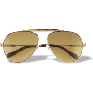 image:imageSonix Womens Nara Sunglasses Tan TortoiseAmber Mirror Lens Aviator