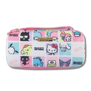 image:imageSonix x Monchhichi Carrying Case for Nintendo Switch 2 Switch 1 Lite OLED Protective Travel Case with Game Cartridge Storage  Monchhichi Red DotEmokyun