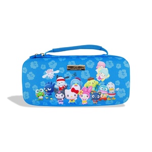 image:imageSonix x Monchhichi Carrying Case for Nintendo Switch 2 Switch 1 Lite OLED Protective Travel Case with Game Cartridge Storage  Monchhichi Red DotHello Kitty Island Adventure Crew