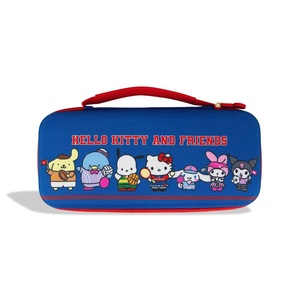image:imageSonix x Monchhichi Carrying Case for Nintendo Switch 2 Switch 1 Lite OLED Protective Travel Case with Game Cartridge Storage  Monchhichi Red DotHello Kitty and Friends Sports