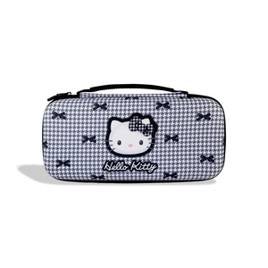 image:imageSonix x Monchhichi Carrying Case for Nintendo Switch 2 Switch 1 Lite OLED Protective Travel Case with Game Cartridge Storage  Monchhichi Red DotHello Kitty Butterfly