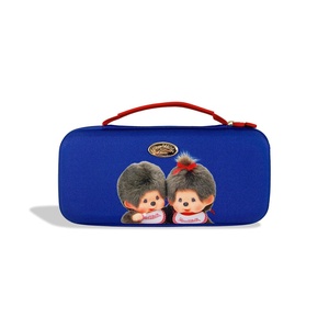 image:imageSonix x Monchhichi Carrying Case for Nintendo Switch 2 Switch 1 Lite OLED Protective Travel Case with Game Cartridge Storage  Monchhichi Red DotMonchhichi Blue