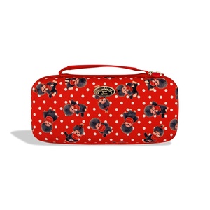 image:imageSonix x Monchhichi Carrying Case for Nintendo Switch 2 Switch 1 Lite OLED Protective Travel Case with Game Cartridge Storage  Monchhichi Red DotMonchhichi Red Dot