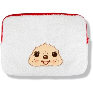 image:imageSonix x Monchhichi Plush Tech Sleeve  14 inch Fuzzy Laptop and Tablet Carrying Case Cover Protective Travel Bag  13  14  Monchhichi GirlChamu