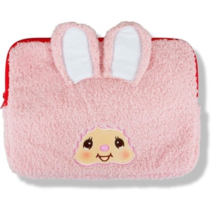 image:imageSonix x Monchhichi Plush Tech Sleeve  14 inch Fuzzy Laptop and Tablet Carrying Case Cover Protective Travel Bag  13  14  Monchhichi GirlChimutan