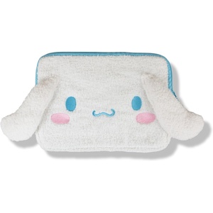 image:imageSonix x Monchhichi Plush Tech Sleeve  14 inch Fuzzy Laptop and Tablet Carrying Case Cover Protective Travel Bag  13  14  Monchhichi GirlCinnamoroll
