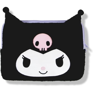 image:imageSonix x Monchhichi Plush Tech Sleeve  14 inch Fuzzy Laptop and Tablet Carrying Case Cover Protective Travel Bag  13  14  Monchhichi GirlKuromi