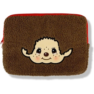 image:imageSonix x Monchhichi Plush Tech Sleeve  14 inch Fuzzy Laptop and Tablet Carrying Case Cover Protective Travel Bag  13  14  Monchhichi GirlMonchhichi Boy