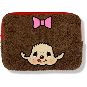 image:imageSonix x Monchhichi Plush Tech Sleeve  14 inch Fuzzy Laptop and Tablet Carrying Case Cover Protective Travel Bag  13  14  Monchhichi GirlMonchhichi Girl